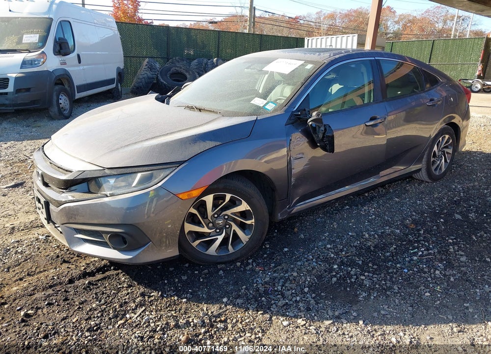 2016 HONDA CIVIC EX VIN: 2HGFC2F71GH570257