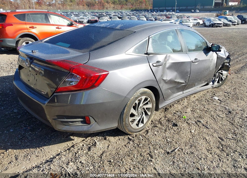 2016 HONDA CIVIC EX VIN: 2HGFC2F71GH570257