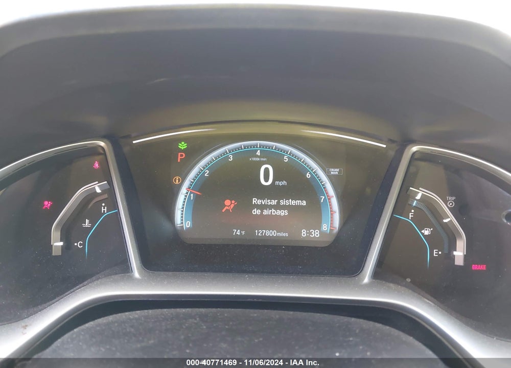 2016 HONDA CIVIC EX VIN: 2HGFC2F71GH570257