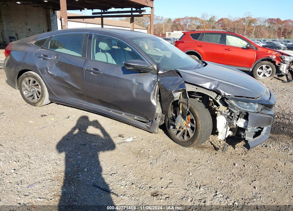 2016 HONDA CIVIC EX VIN: 2HGFC2F71GH570257