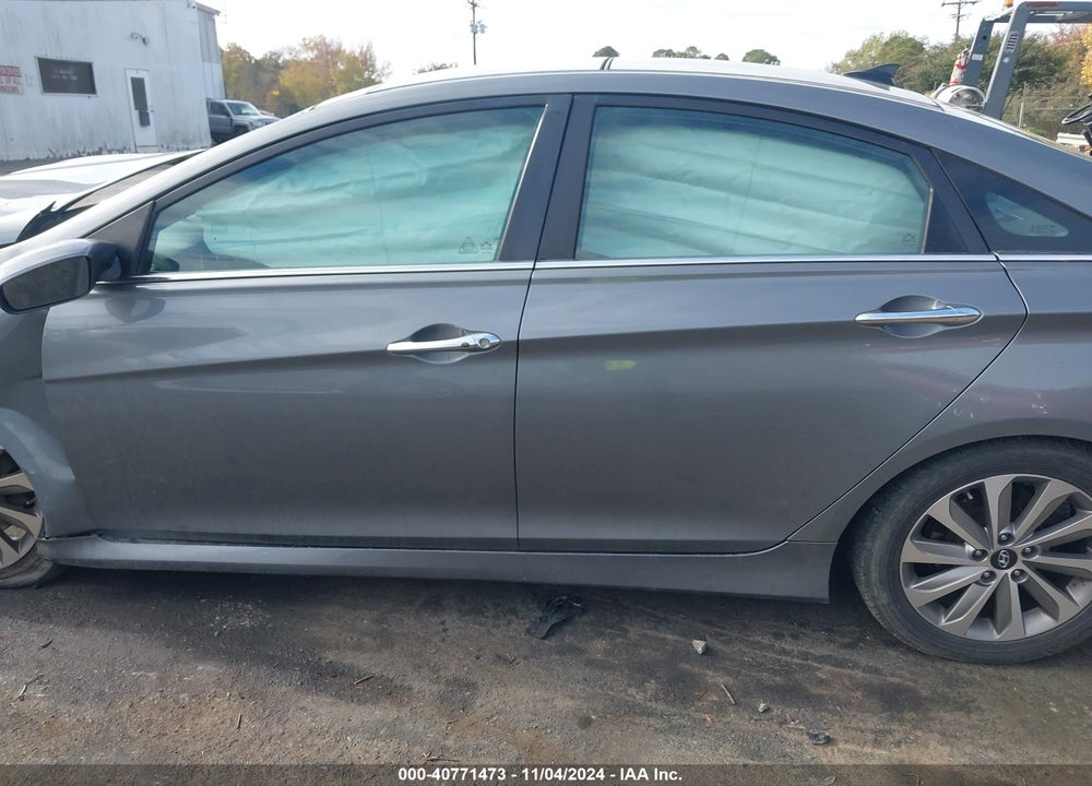 2014 HYUNDAI SONATA VIN: 5NPEC4AC3EH903850