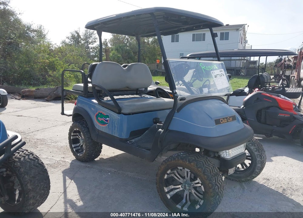 2009 CLUB CAR GOLF CART VIN: PH1211266561