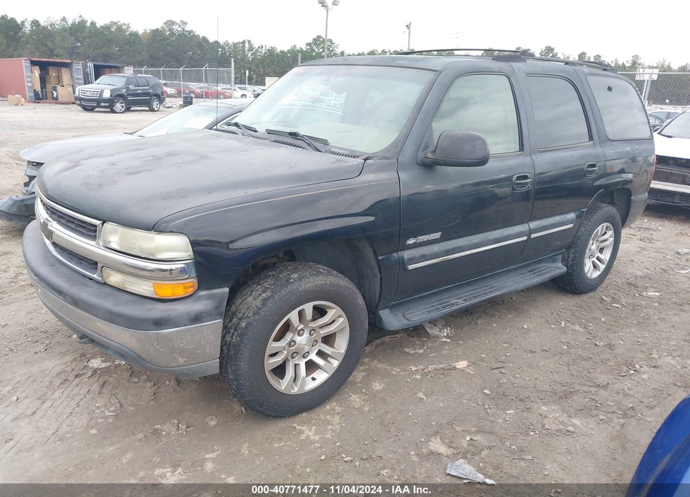 2000 CHEVROLET TAHOE ALL NEW LT VIN: 1GNEK13T3YJ110744