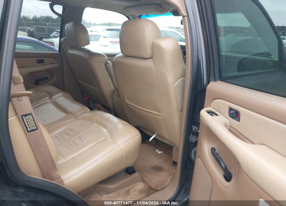 2000 CHEVROLET TAHOE ALL NEW LT VIN: 1GNEK13T3YJ110744