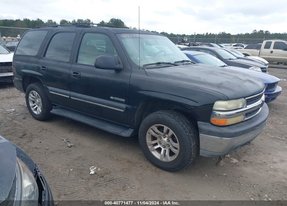 2000 CHEVROLET TAHOE ALL NEW LT VIN: 1GNEK13T3YJ110744