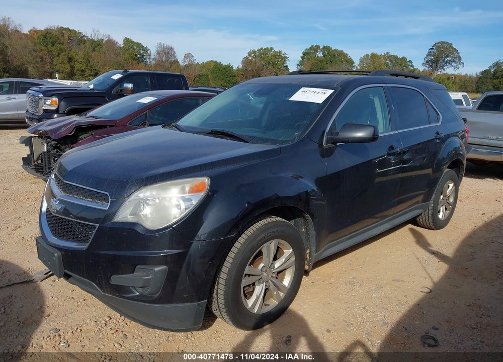 2013 CHEVROLET EQUINOX 1LT VIN: 2GNALDEK8D6203980