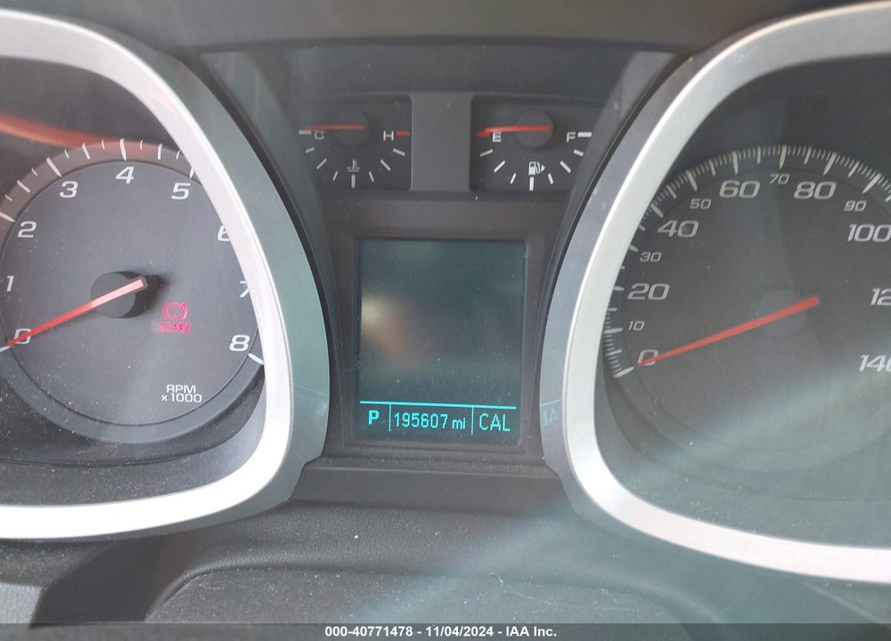2013 CHEVROLET EQUINOX 1LT VIN: 2GNALDEK8D6203980