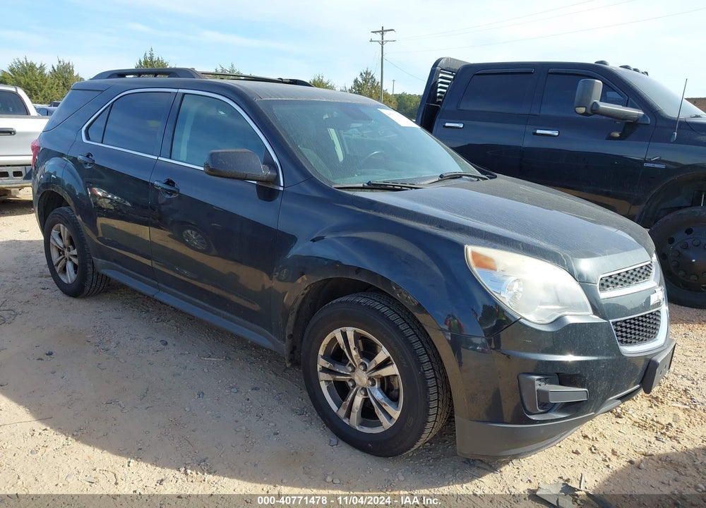 2013 CHEVROLET EQUINOX 1LT VIN: 2GNALDEK8D6203980