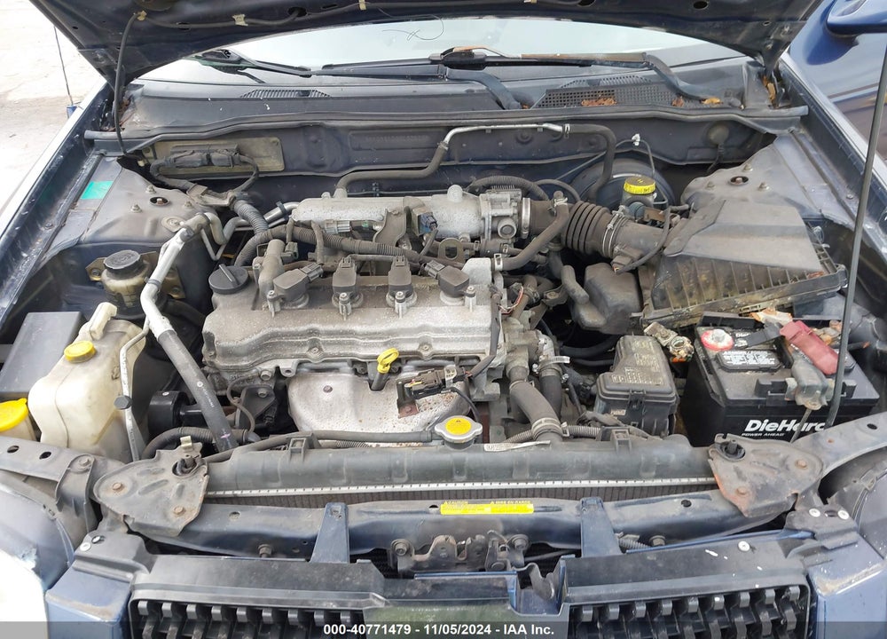 2005 NISSAN SENTRA 1.8S VIN: 3N1CB51D05L578036