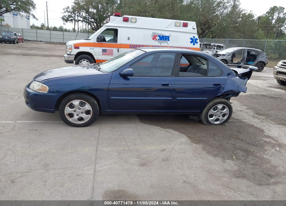 2005 NISSAN SENTRA 1.8S VIN: 3N1CB51D05L578036