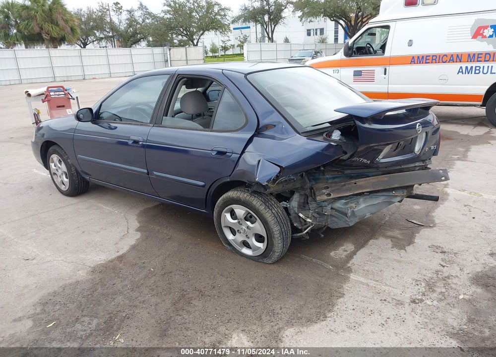 2005 NISSAN SENTRA 1.8S VIN: 3N1CB51D05L578036