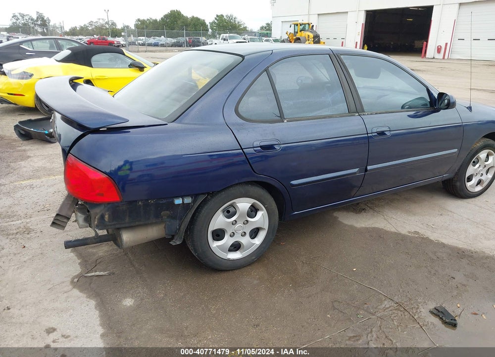 2005 NISSAN SENTRA 1.8S VIN: 3N1CB51D05L578036