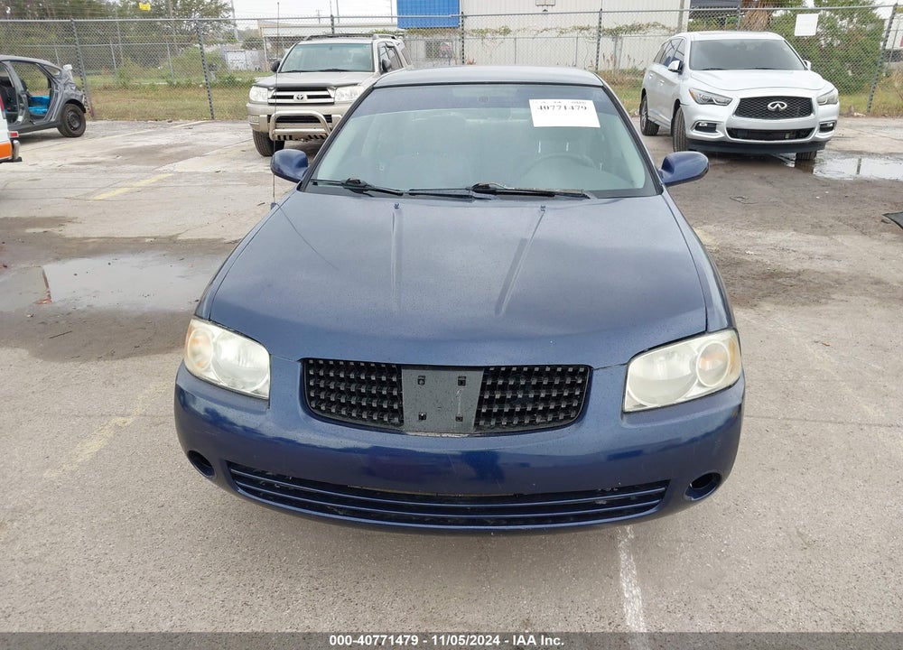 2005 NISSAN SENTRA 1.8S VIN: 3N1CB51D05L578036