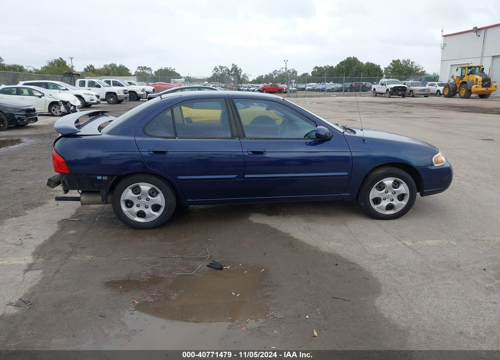 2005 NISSAN SENTRA 1.8S VIN: 3N1CB51D05L578036