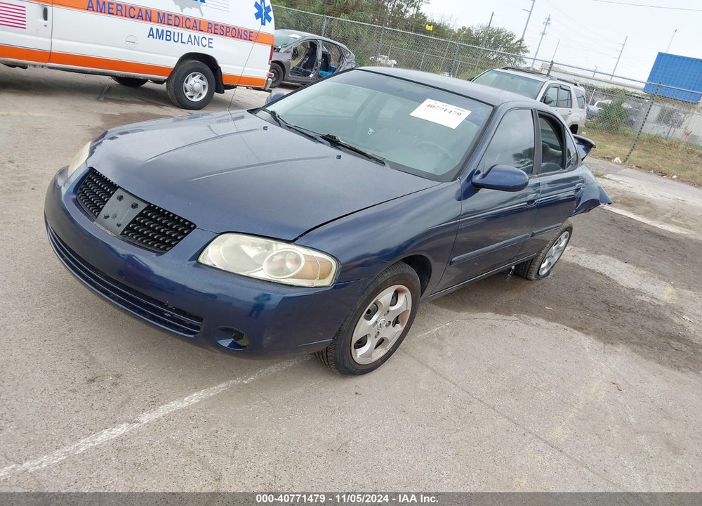 2005 NISSAN SENTRA 1.8S VIN: 3N1CB51D05L578036
