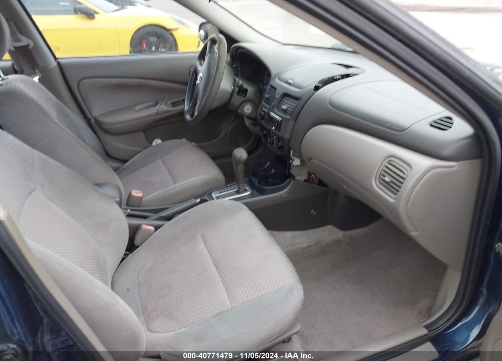 2005 NISSAN SENTRA 1.8S VIN: 3N1CB51D05L578036