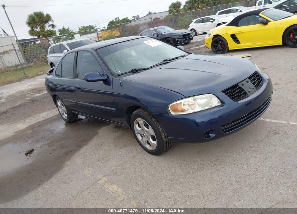 2005 NISSAN SENTRA 1.8S VIN: 3N1CB51D05L578036