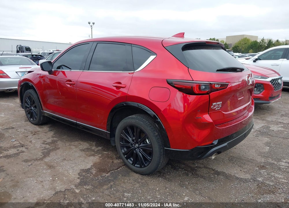 2023 MAZDA CX-5 2.5 TURBO VIN: JM3KFBAY5P0131126