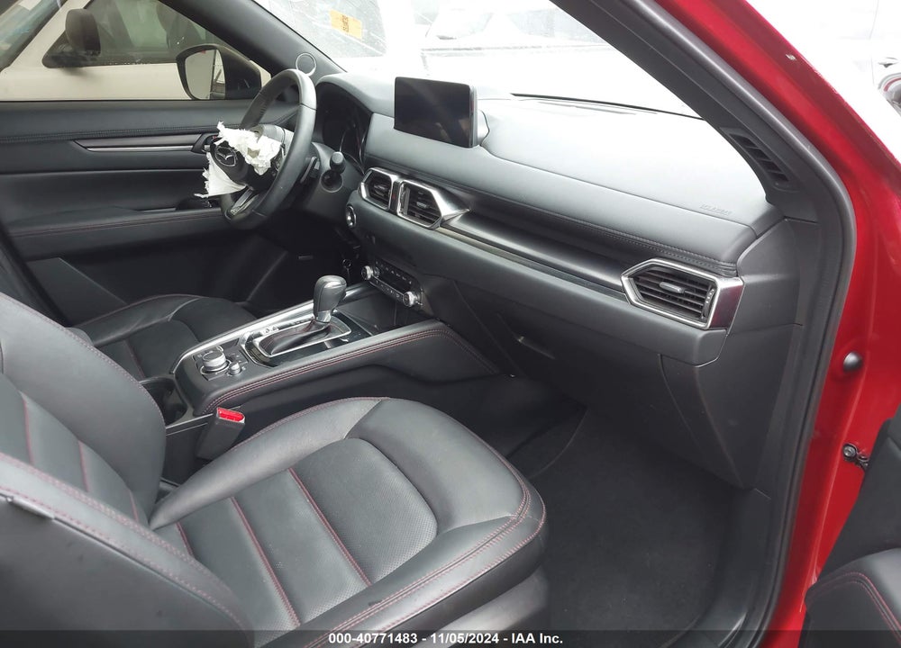 2023 MAZDA CX-5 2.5 TURBO VIN: JM3KFBAY5P0131126