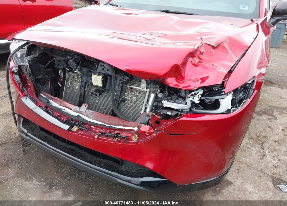 2023 MAZDA CX-5 2.5 TURBO VIN: JM3KFBAY5P0131126