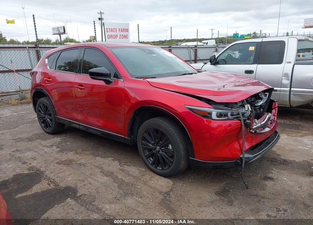 2023 MAZDA CX-5 2.5 TURBO VIN: JM3KFBAY5P0131126