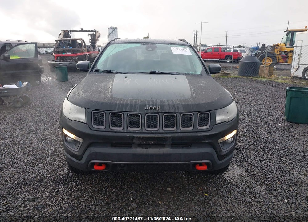 2018 JEEP COMPASS TRAILHAWK 4X4 VIN: 3C4NJDDB0JT131911
