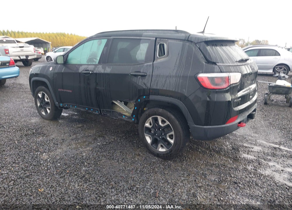 2018 JEEP COMPASS TRAILHAWK 4X4 VIN: 3C4NJDDB0JT131911