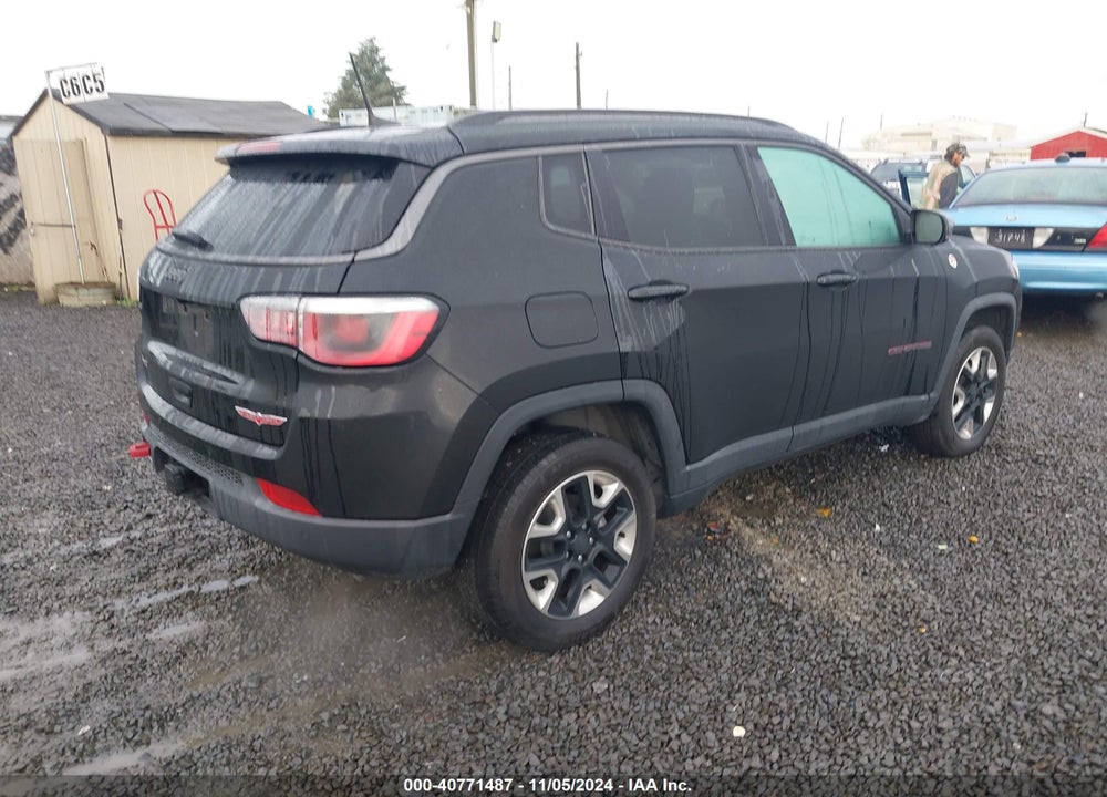 2018 JEEP COMPASS TRAILHAWK 4X4 VIN: 3C4NJDDB0JT131911