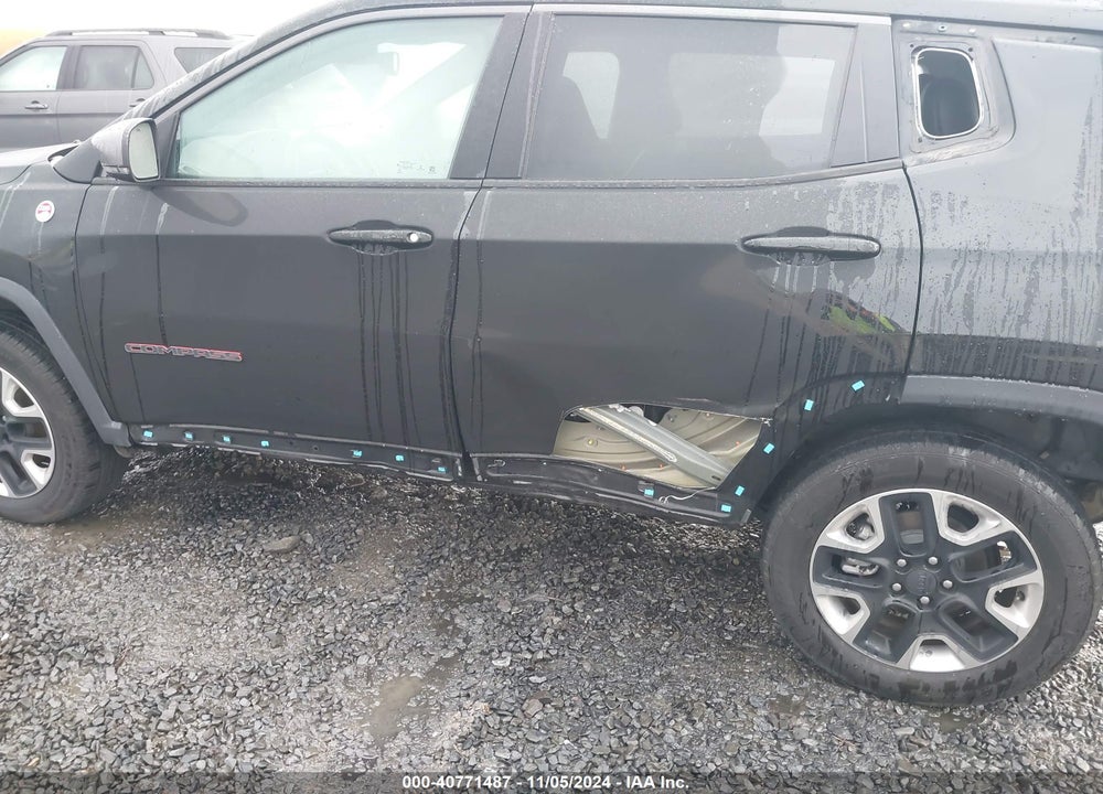 2018 JEEP COMPASS TRAILHAWK 4X4 VIN: 3C4NJDDB0JT131911