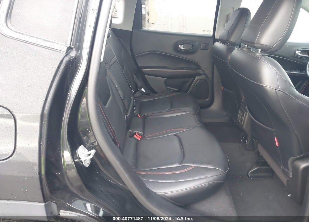 2018 JEEP COMPASS TRAILHAWK 4X4 VIN: 3C4NJDDB0JT131911