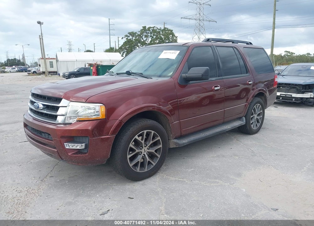 2016 FORD EXPEDITION XLT VIN: 1FMJU1HT3GEF14317