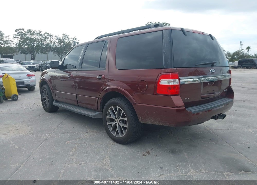 2016 FORD EXPEDITION XLT VIN: 1FMJU1HT3GEF14317