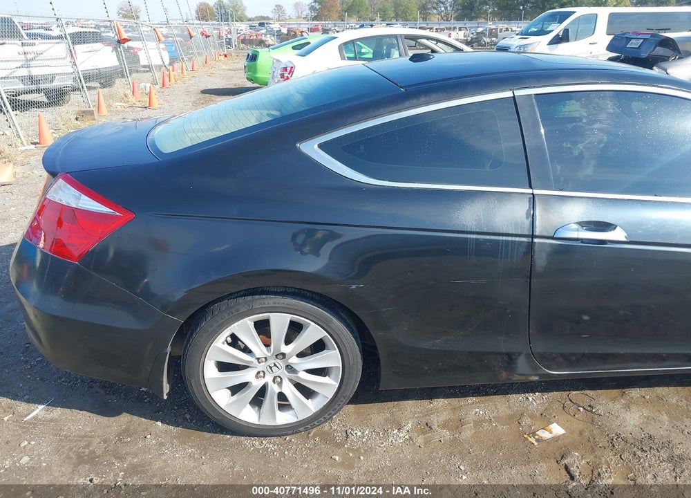2009 HONDA ACCORD 3.5 EX-L VIN: 1HGCS22879A001645