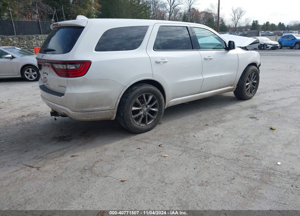 2015 DODGE DURANGO LIMITED VIN: 1C4RDJDG6FC188653