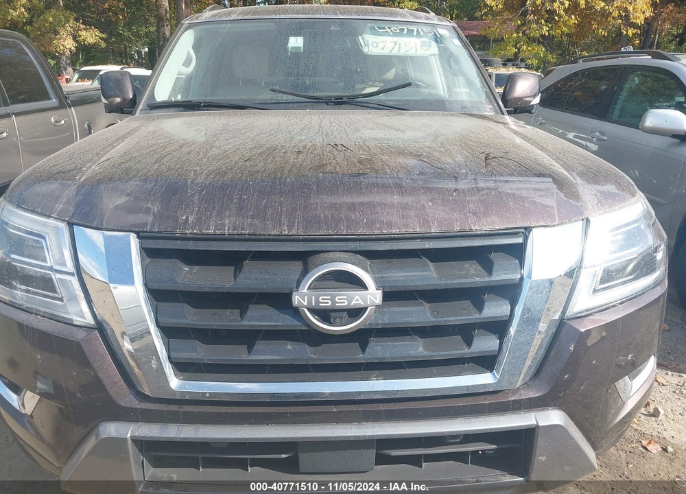 2021 NISSAN ARMADA SL 2WD VIN: JN8AY2BA0M9372054