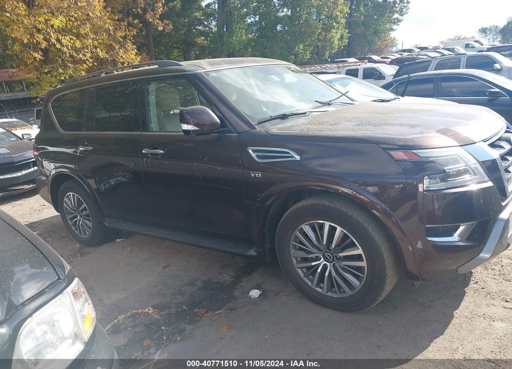 2021 NISSAN ARMADA SL 2WD VIN: JN8AY2BA0M9372054