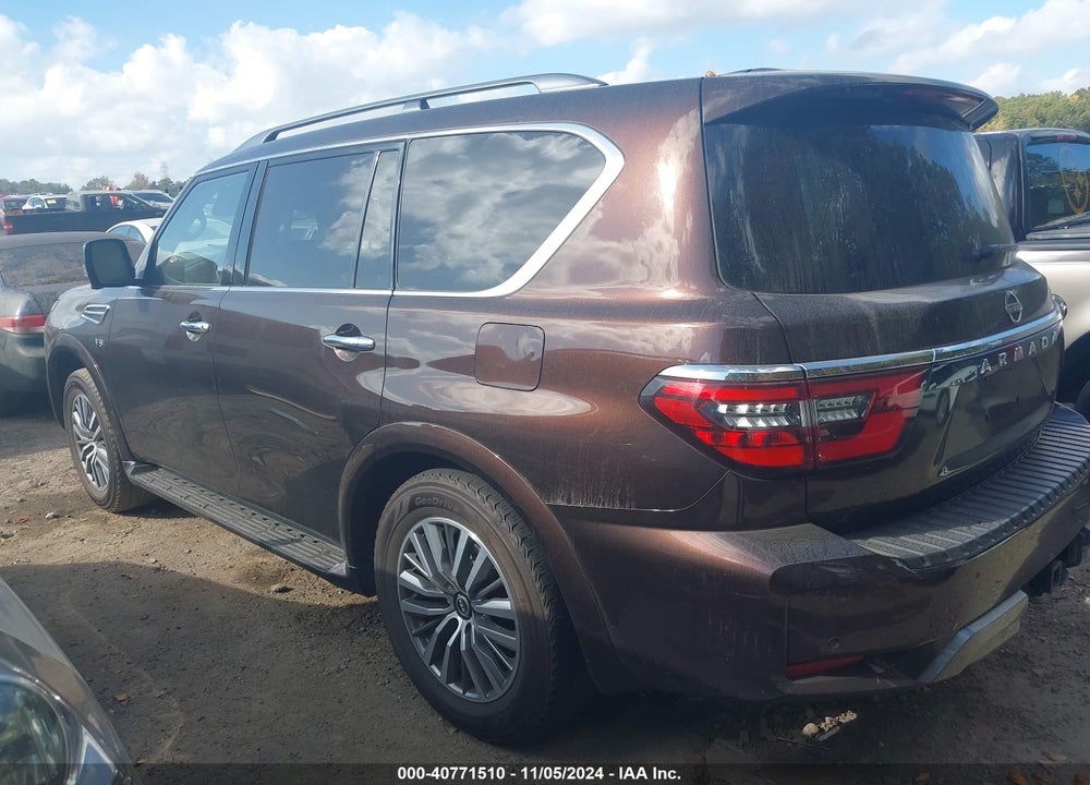 2021 NISSAN ARMADA SL 2WD VIN: JN8AY2BA0M9372054