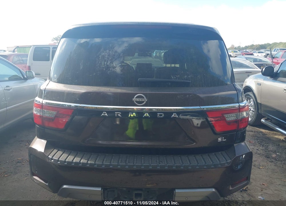 2021 NISSAN ARMADA SL 2WD VIN: JN8AY2BA0M9372054