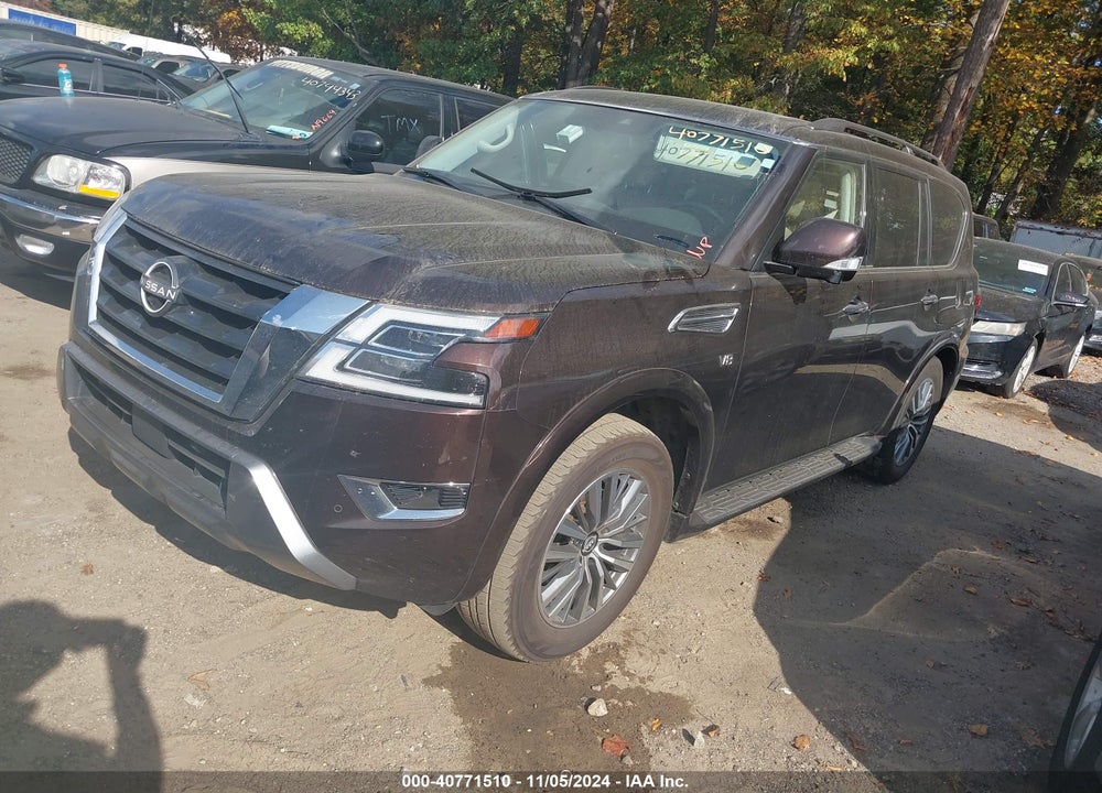2021 NISSAN ARMADA SL 2WD VIN: JN8AY2BA0M9372054