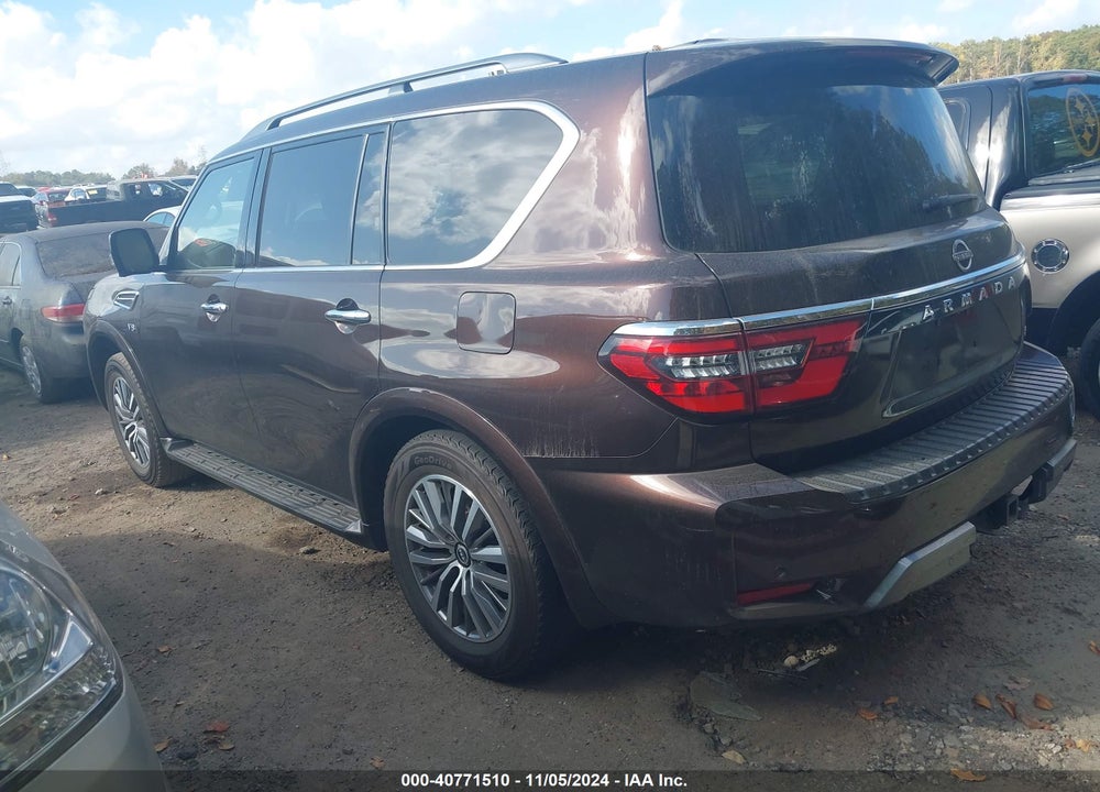 2021 NISSAN ARMADA SL 2WD VIN: JN8AY2BA0M9372054