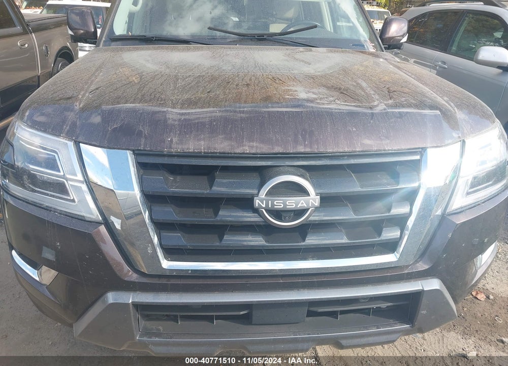 2021 NISSAN ARMADA SL 2WD VIN: JN8AY2BA0M9372054