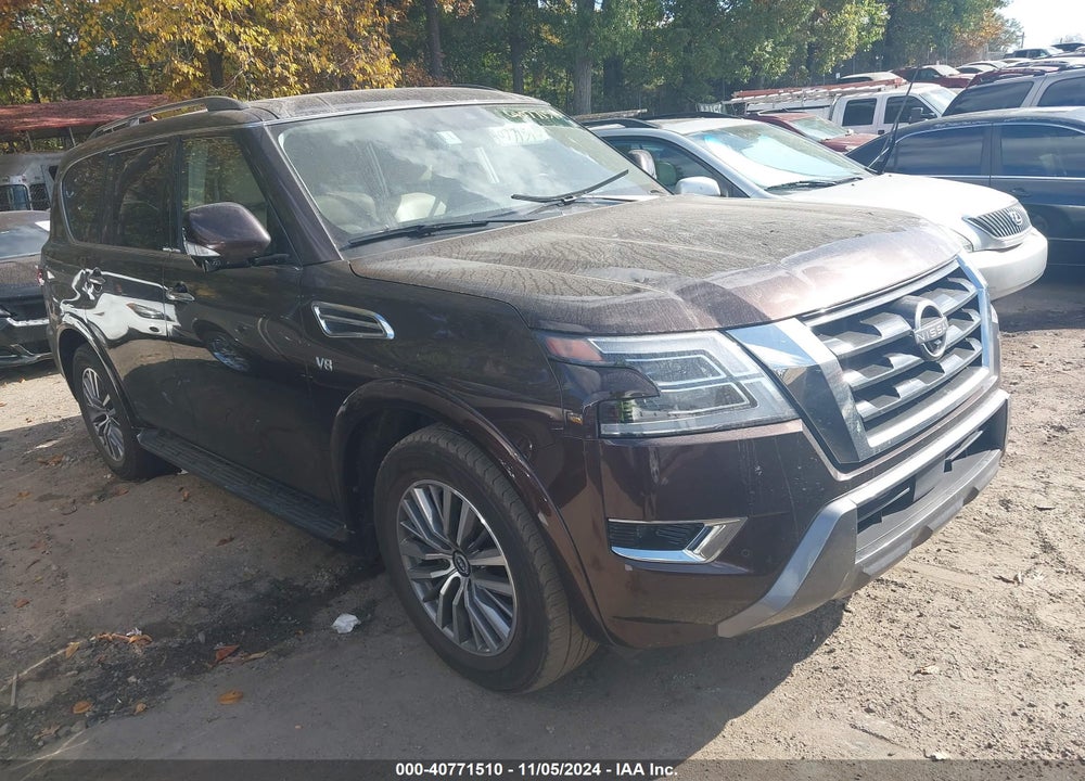 2021 NISSAN ARMADA SL 2WD VIN: JN8AY2BA0M9372054