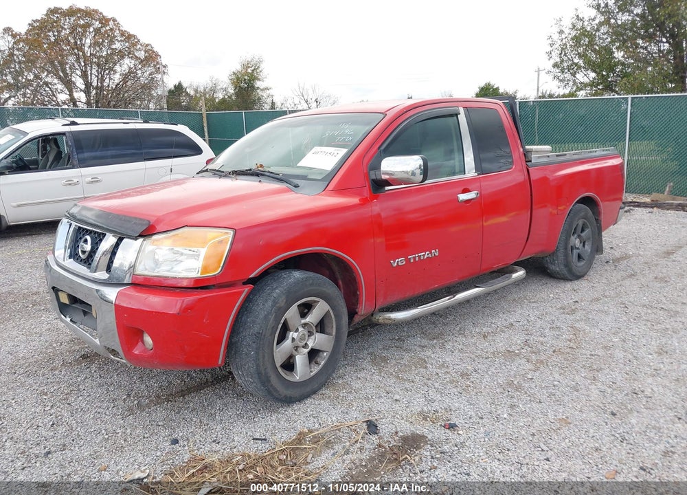 2008 NISSAN TITAN XE VIN: 1N6BA06A98N314196