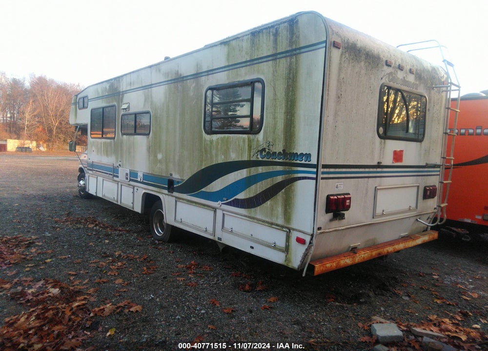 1995 FORD ECONOLINE E350 CUTAWAY VAN VIN: 1FDKE30G2SHC02251