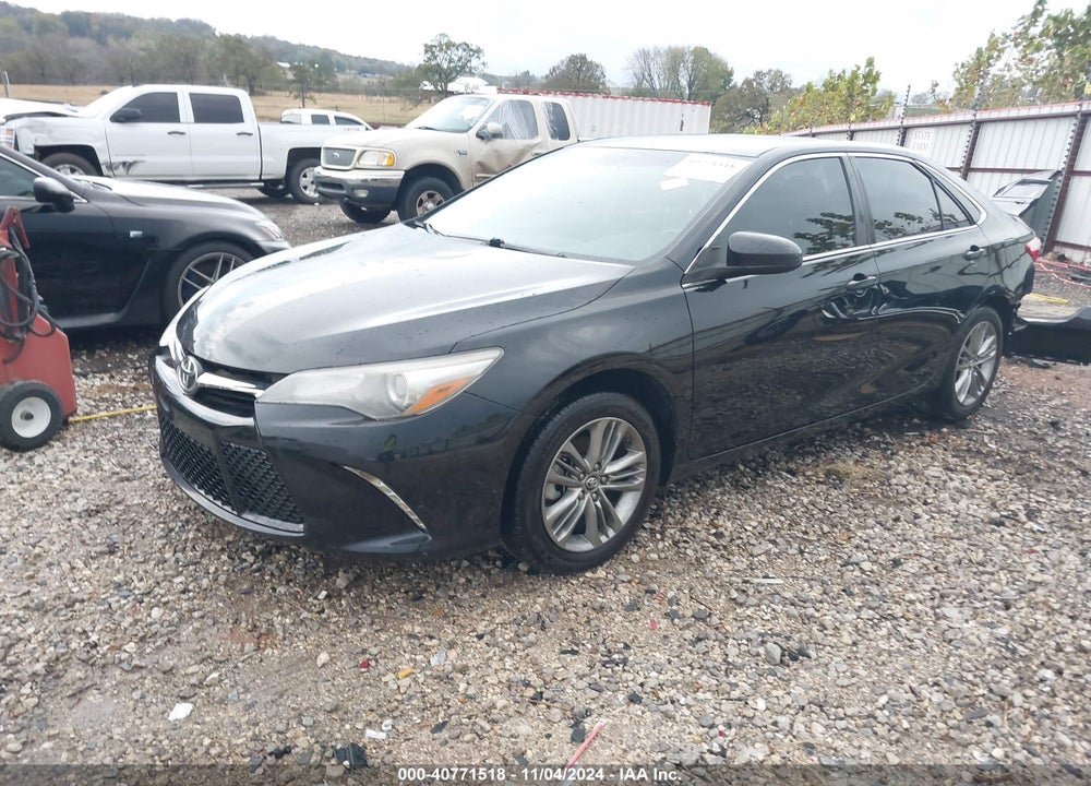 2017 TOYOTA CAMRY SE VIN: 4T1BF1FK8HU733984