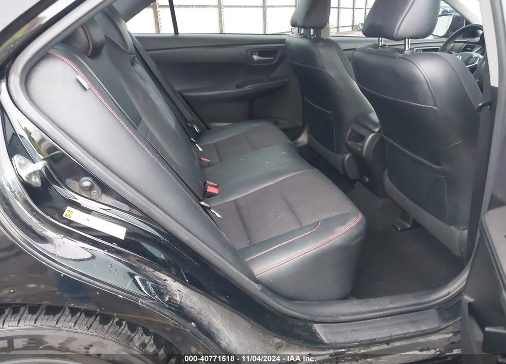 2017 TOYOTA CAMRY SE VIN: 4T1BF1FK8HU733984