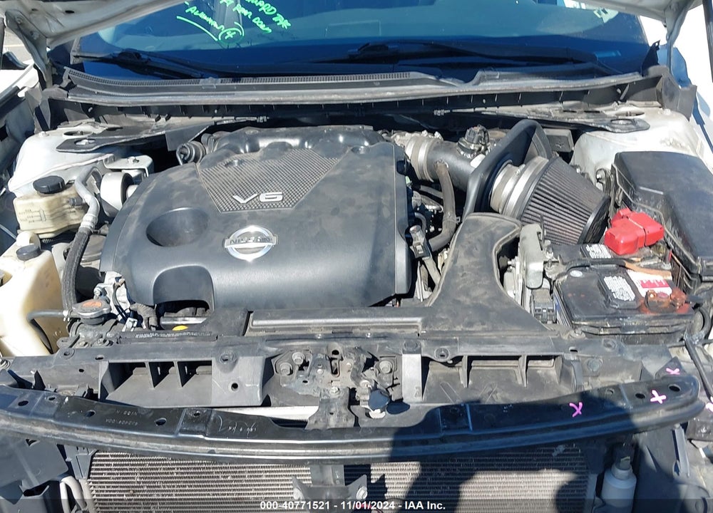 2014 NISSAN MAXIMA 3.5 SV VIN: 1N4AA5AP6EC910838