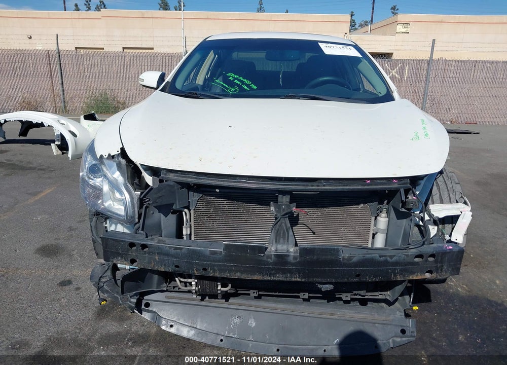 2014 NISSAN MAXIMA 3.5 SV VIN: 1N4AA5AP6EC910838
