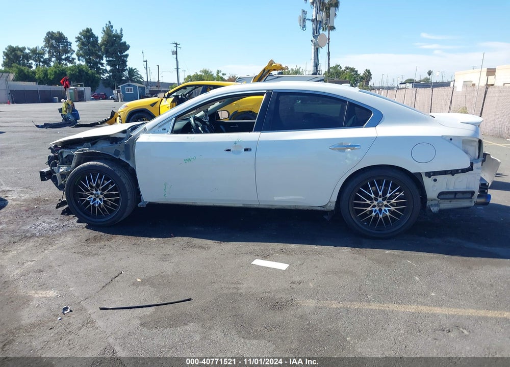 2014 NISSAN MAXIMA 3.5 SV VIN: 1N4AA5AP6EC910838