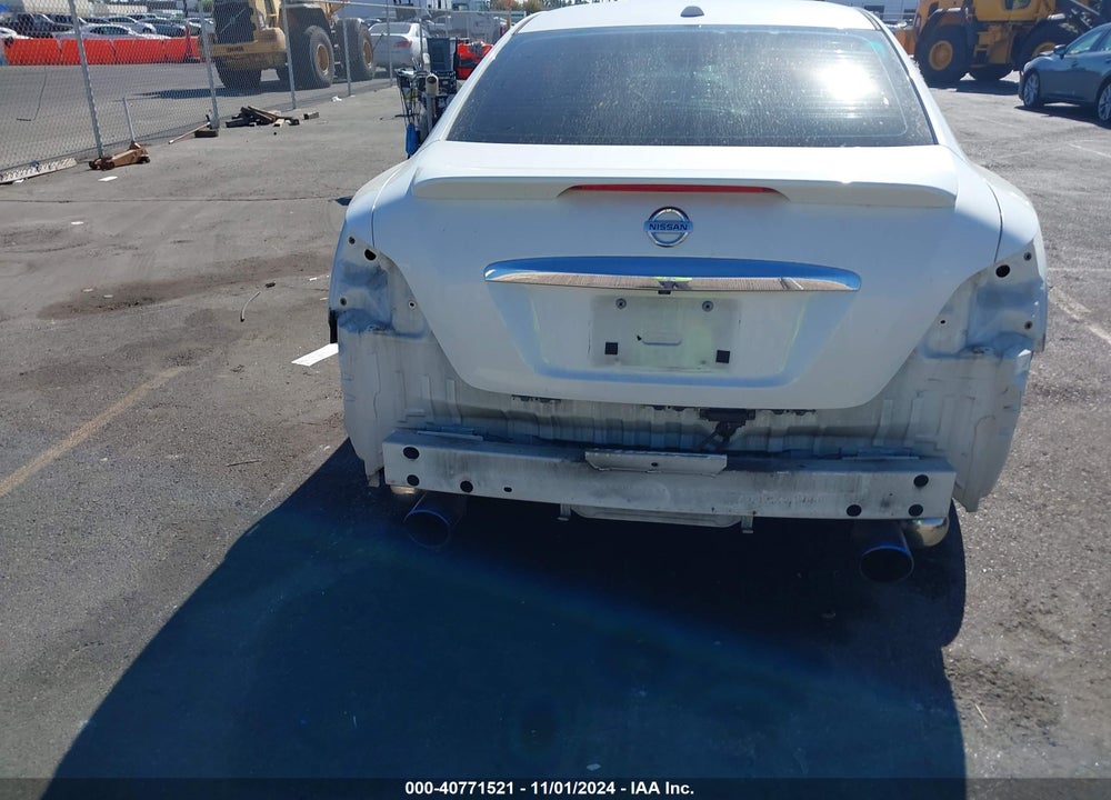 2014 NISSAN MAXIMA 3.5 SV VIN: 1N4AA5AP6EC910838